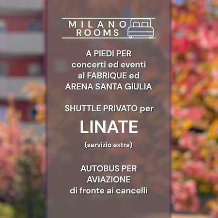 Camera Con Bagno Privato 07 Milan Extérieur photo