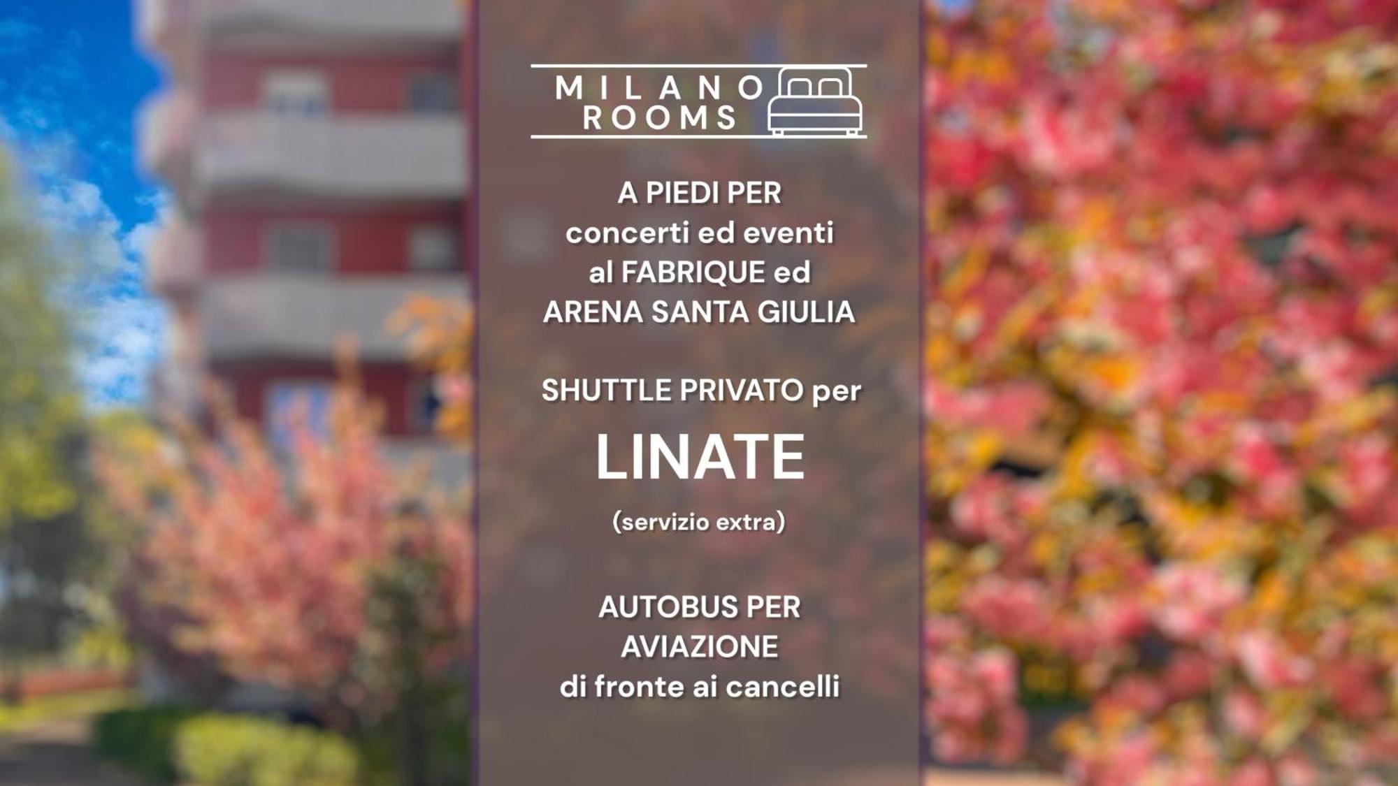 Camera Con Bagno Privato 07 Milan Extérieur photo